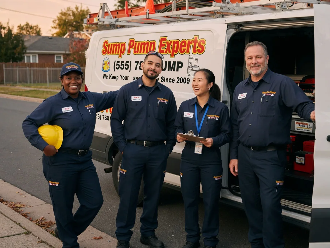 Sump Pump Repair company in Thorofare, NJ